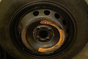 ruotino scorta fiat punto 