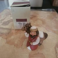 thun presepe classico cavaliere rosso con cavallo