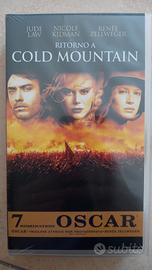 videocassetta Ritorno a Cold Mountain