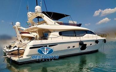 Ferretti 630 si valuta permuta imbarcazione sup