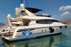 Ferretti 630 si valuta permuta imbarcazione sup