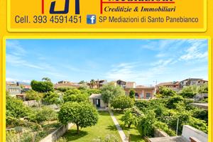 Singola bifamiliare con terreno e garage
