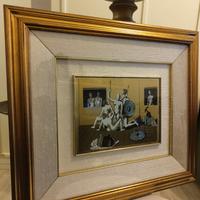 Quadro “L’école des amazones” – De Chirico limited