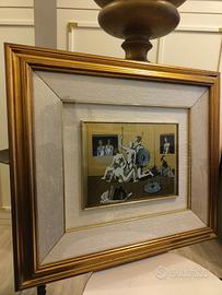 Quadro “L’école des amazones” – De Chirico limited