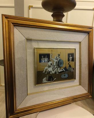 Quadro “L’école des amazones” – De Chirico limited