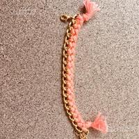 Bracciale catena corallo