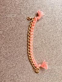 Bracciale catena corallo