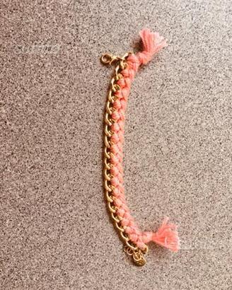 Bracciale catena corallo