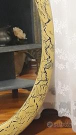 Specchio rivisitato effetto crackle 