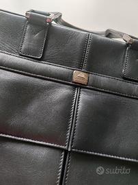 borsa business elegante in vera pelle Tony Perotti