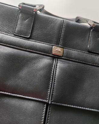 borsa business elegante in vera pelle Tony Perotti