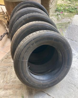 Pneumatici d’epoca Michelin 175-400 X Lancia Flami