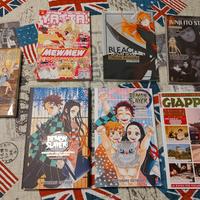 MANGA - Volumi unici, Fanbook, Artbook e Romanzi