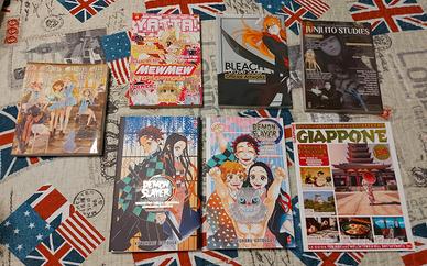 MANGA - Volumi unici, Fanbook, Artbook e Romanzi
