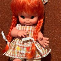 Rarissima bambola Furga vintage capelli rossi