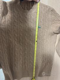 Maglione in lana Lacoste orginale
