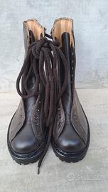 anfibi militari scarponi tg 36