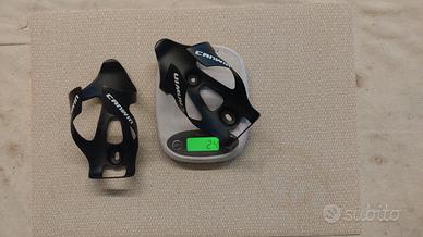 Coppia portaborraccia Canwin in carbonio - 24g