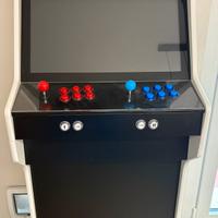 Bartop arcade monitor 24” con piedistallo