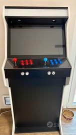 Bartop arcade monitor 24” con piedistallo