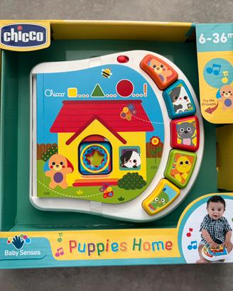 Libretto la casa dei cuccioli – Chicco