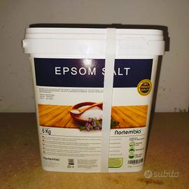 sale magnesio Epson per fanghi nuovo