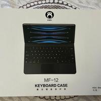 Tastiera/Keyboard case per Ipad 12,9/13 pollici