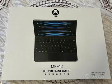Tastiera/Keyboard case per Ipad 12,9/13 pollici