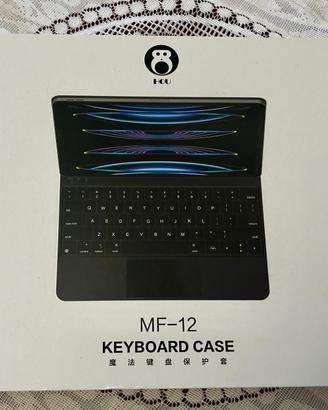Tastiera/Keyboard case per Ipad 12,9/13 pollici