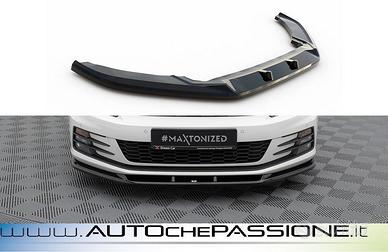 Splitter/spoiler Volkswagen Scirocco Mk3 Facelift