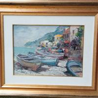 quadro a olio di Canzanella Cirò 