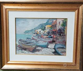 quadro a olio di Canzanella Cirò 