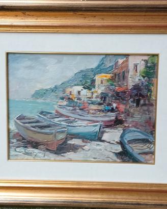 quadro a olio di Canzanella Cirò 