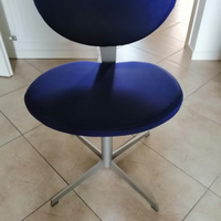 Sedie blu