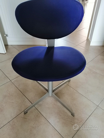 Sedie blu