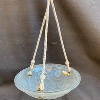 Antico lampadario art deco Francese