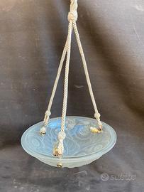 Antico lampadario art deco Francese