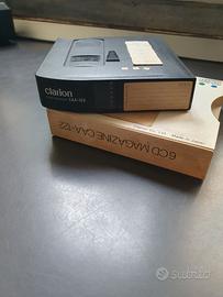 Caricatore Clarion CAA-122 per Lancia Delta HF evo