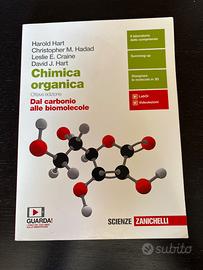libro chimica organica zanichelli