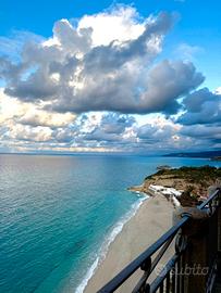 Tropea x3(26.8-01,9) mare a 5 min a piedi