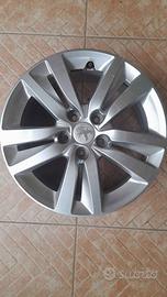 Cerchi in lega da 15 pollici per Peugeot 308