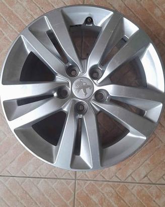 Cerchi in lega da 15 pollici per Peugeot 308