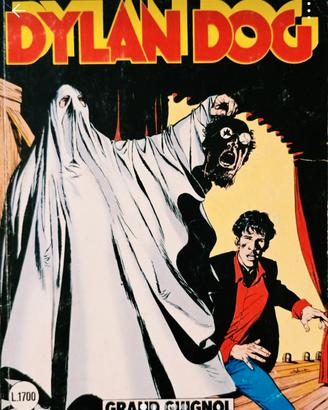 Dylan Dog n. 31 - Grand Guignol 1^ Edizione 1989