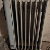 Termosifone elettrico su ruote