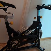 Cyclette da Spinning Horizon GR3 + Console L