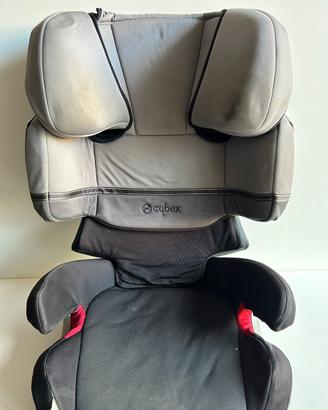 Seggiolino CYBEX solution X-FIX 15-36KG
