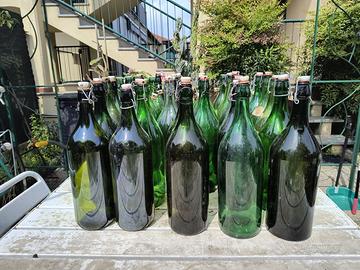 Pintoni bottiglie vetro vino