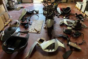 pezzi di ricambio malaguti Spidermax 500