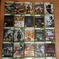 Lotto di 33 giochi Xbox360 funzionanti