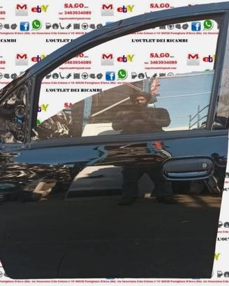 PORTIERA ANTERIORE SINISTRA SX FIAT PANDA 312 ANNO